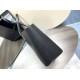 Repliche Borsa tote Wing Givenchy con pochette interna rimovibile con cerniera Nero Imitazioni False Outlet Online