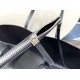 Repliche Borsa tote Wing Givenchy con pochette interna rimovibile con cerniera Nero Imitazioni False Outlet Online