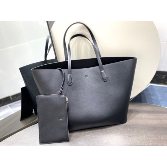 Repliche Borsa tote Wing Givenchy con pochette interna rimovibile con cerniera Nero Imitazioni False Outlet Online