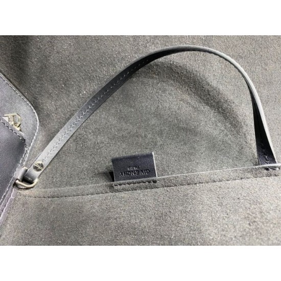 Repliche Borsa tote Wing Givenchy con pochette interna rimovibile con cerniera Nero Imitazioni False Outlet Online