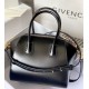 Repliche Borsa tote Givenchy Antigona Mini in pelle nera Imitazioni False Outlet Online