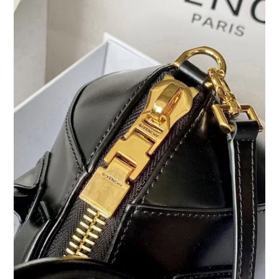 Repliche Borsa tote Givenchy Antigona Mini in pelle nera Imitazioni False Outlet Online
