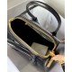 Repliche Borsa tote Givenchy Antigona Mini in pelle nera Imitazioni False Outlet Online