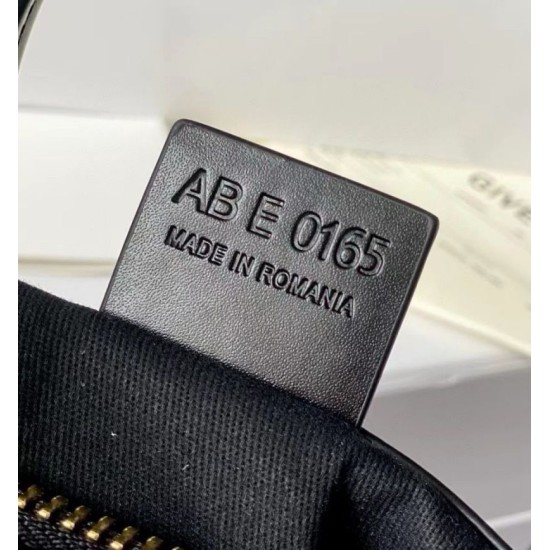Repliche Borsa tote Givenchy Antigona Mini in pelle nera Imitazioni False Outlet Online