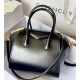 Repliche Borsa tote Givenchy Antigona Mini in pelle nera Imitazioni False Outlet Online