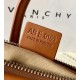 Repliche Borsa tote Givenchy Antigona Mini in pelle marrone Imitazioni False Outlet Online