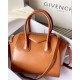 Repliche Borsa tote Givenchy Antigona Mini in pelle marrone Imitazioni False Outlet Online