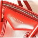 Repliche Borsa tote Givenchy Antigona Mini in pelle rosso Imitazioni False Outlet Online