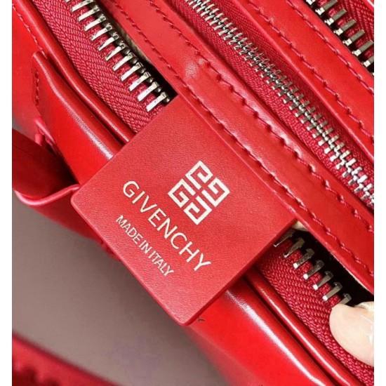 Repliche Borsa tote Givenchy Antigona Mini in pelle rosso Imitazioni False Outlet Online