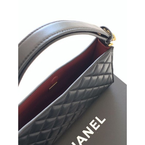 Repliche Borsa hobo Chanel 26X AS6045 nera Imitazioni False Outlet Online