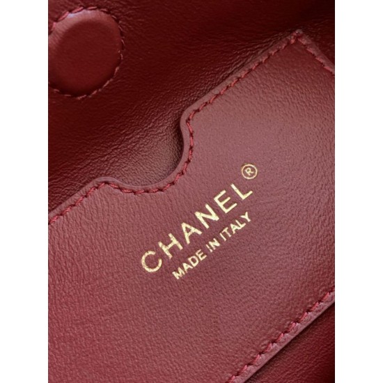 Repliche Borsa hobo Chanel 26X AS6045 nera Imitazioni False Outlet Online