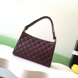Repliche Borsa hobo Chanel 26X AS6045 Borgogna Imitazioni False Outlet Online