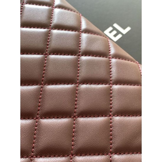 Repliche Borsa hobo Chanel 26X AS6045 Borgogna Imitazioni False Outlet Online