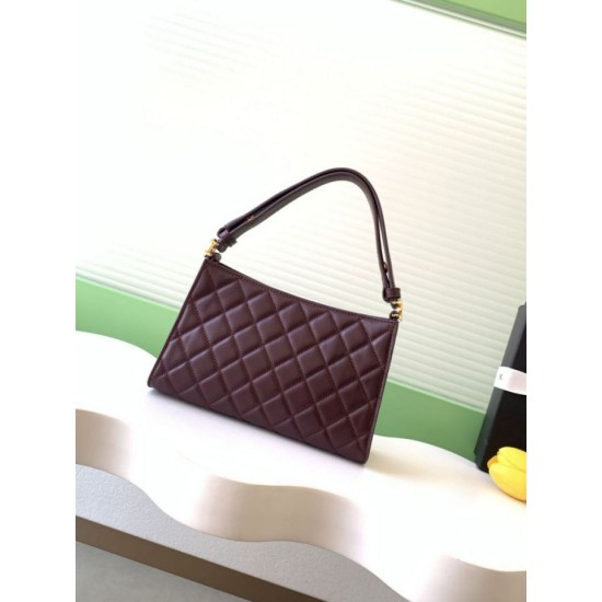 Repliche Borsa hobo Chanel 26X AS6045 Borgogna Imitazioni False Outlet Online