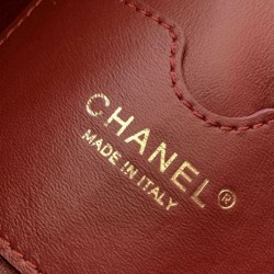 Repliche Borsa hobo Chanel 26X AS6045 Borgogna Imitazioni False Outlet Online