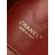 Repliche Borsa hobo Chanel 26X AS6045 Borgogna Imitazioni False Outlet Online