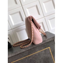 Repliche Borsa tote pieghevole Diana Chanel scamosciata piccola/media/grande Rosa Imitazioni False Outlet Online