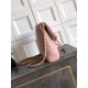 Repliche Borsa tote pieghevole Diana Chanel scamosciata piccola/media/grande Rosa Imitazioni False Outlet Online