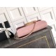 Repliche Borsa tote pieghevole Diana Chanel scamosciata piccola/media/grande Rosa Imitazioni False Outlet Online