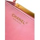 Repliche Borsa tote pieghevole Diana Chanel scamosciata piccola/media/grande Rosa Imitazioni False Outlet Online
