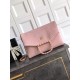 Repliche Borsa tote pieghevole Diana Chanel scamosciata piccola/media/grande Rosa Imitazioni False Outlet Online