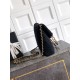 Repliche Borsa tote pieghevole Diana Chanel scamosciata piccola/media/grande Nero Imitazioni False Outlet Online