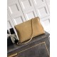 Repliche Borsa tote pieghevole Diana Chanel scamosciata piccola/media/grande marrone Imitazioni False Outlet Online