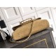 Repliche Borsa tote pieghevole Diana Chanel scamosciata piccola/media/grande marrone Imitazioni False Outlet Online