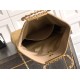Repliche Borsa tote pieghevole Diana Chanel scamosciata piccola/media/grande marrone Imitazioni False Outlet Online