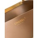 Repliche Borsa tote pieghevole Diana Chanel scamosciata piccola/media/grande marrone Imitazioni False Outlet Online