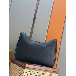 Repliche Borsa Hobo Dior Grande Dior Slider Zipped da uomo nera Imitazioni False Outlet Online