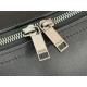 Repliche Borsa Hobo Dior Grande Dior Slider Zipped da uomo nera Imitazioni False Outlet Online