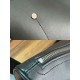 Repliche Borsa Hobo Dior Grande Dior Slider Zipped da uomo nera Imitazioni False Outlet Online