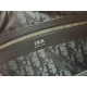 Repliche Borsa Hobo Dior Grande Dior Slider Zipped da uomo nera Imitazioni False Outlet Online