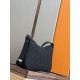 Repliche Borsa Hobo Dior Medium Dior Slider Zipped da uomo Dior Oblique jacquard nera Imitazioni False Outlet Online