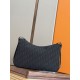 Repliche Borsa Hobo Dior Medium Dior Slider Zipped da uomo Dior Oblique jacquard nera Imitazioni False Outlet Online
