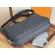 Repliche Borsa Hobo Dior Medium Dior Slider Zipped da uomo Dior Oblique jacquard nera Imitazioni False Outlet Online