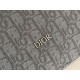 Repliche Borsa Hobo Dior Medium Dior Slider Zipped da uomo Dior Oblique jacquard nera Imitazioni False Outlet Online
