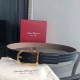 Qualità perfetta Replica Cintura da uomo Salvatore Ferragamo 3.5 cm con fibbia ad ardiglione squisita oro Nero Imitazioni Outlet Repliche Cintura da uomo Salvatore Ferragamo 3.5 cm con fibbia ad ardiglione squisita oro Nero Imitazioni False Outlet Online