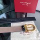Qualità perfetta Replica Cintura da uomo Salvatore Ferragamo 3.5 cm con fibbia ad ardiglione squisita oro Nero Imitazioni Outlet Repliche Cintura da uomo Salvatore Ferragamo 3.5 cm con fibbia ad ardiglione squisita oro Nero Imitazioni False Outlet Online
