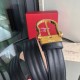 Qualità perfetta Replica Cintura da uomo Salvatore Ferragamo 3.5 cm con fibbia ad ardiglione squisita oro Nero Imitazioni Outlet Repliche Cintura da uomo Salvatore Ferragamo 3.5 cm con fibbia ad ardiglione squisita oro Nero Imitazioni False Outlet Online