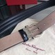 Qualità perfetta Replica Cintura da uomo Salvatore Ferragamo 3.5 cm con fibbia ad ardiglione squisita argento Nero Imitazioni Outlet Repliche Cintura da uomo Salvatore Ferragamo 3.5 cm con fibbia ad ardiglione squisita argento Nero Imitazioni False Outlet Online