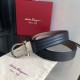 Qualità perfetta Replica Cintura da uomo Salvatore Ferragamo 3.5 cm con fibbia ad ardiglione squisita argento Nero Imitazioni Outlet Repliche Cintura da uomo Salvatore Ferragamo 3.5 cm con fibbia ad ardiglione squisita argento Nero Imitazioni False Outlet Online