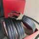 Qualità perfetta Replica Cintura da uomo Salvatore Ferragamo 3.5 cm con fibbia ad ardiglione squisita argento Nero Imitazioni Outlet Repliche Cintura da uomo Salvatore Ferragamo 3.5 cm con fibbia ad ardiglione squisita argento Nero Imitazioni False Outlet Online