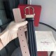Qualità perfetta Replica Cintura da uomo Salvatore Ferragamo 3.5 cm con fibbia ad ardiglione squisita argento Nero Imitazioni Outlet Repliche Cintura da uomo Salvatore Ferragamo 3.5 cm con fibbia ad ardiglione squisita argento Nero Imitazioni False Outlet Online
