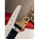 Qualità perfetta Replica Cintura reversibile da uomo Salvatore Ferragamo da 3.5 cm con clip in metallo oro Nero/Bianco Imitazioni Outlet Repliche Cintura reversibile da uomo Salvatore Ferragamo da 3.5 cm con clip in metallo oro Nero/Bianco Imitazioni False Outlet Online