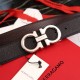 Qualità perfetta Replica Cintura reversibile da uomo Salvatore Ferragamo da 3,5 cm con fibbia in acciaio Nero/caffè Imitazioni Outlet Repliche Cintura reversibile da uomo Salvatore Ferragamo da 3,5 cm con fibbia in acciaio Nero/caffè Imitazioni False Outlet Online