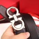 Qualità perfetta Replica Cintura reversibile da uomo Salvatore Ferragamo da 3,5 cm con fibbia in acciaio Nero/caffè Imitazioni Outlet Repliche Cintura reversibile da uomo Salvatore Ferragamo da 3,5 cm con fibbia in acciaio Nero/caffè Imitazioni False Outlet Online
