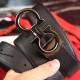 Repliche Cintura reversibile da uomo Salvatore Ferragamo da 3,5 cm con fibbia Nero/caffè Imitazioni False Outlet Online