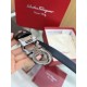 Qualità perfetta Replica Cintura reversibile da uomo Salvatore Ferragamo da 3,5 cm con fibbia a ferro di cavallo a doppio anello Imitazioni Outlet Repliche Cintura reversibile da uomo Salvatore Ferragamo da 3,5 cm con fibbia a ferro di cavallo a doppio anello Imitazioni False Outlet Online